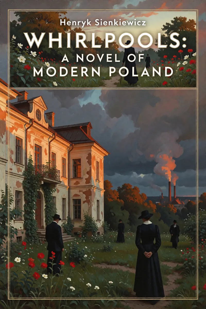 Cover of Whirlpools: A Novel of Modern Poland by Henryk Sienkiewicz