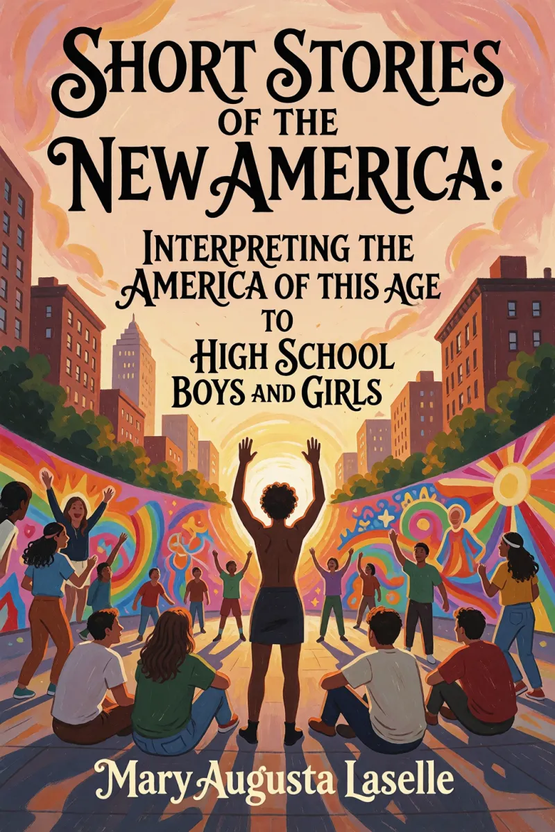 Cover of Short Stories of the New America: Interpreting the America of this age to high school boys and girls by Mary Augusta Laselle