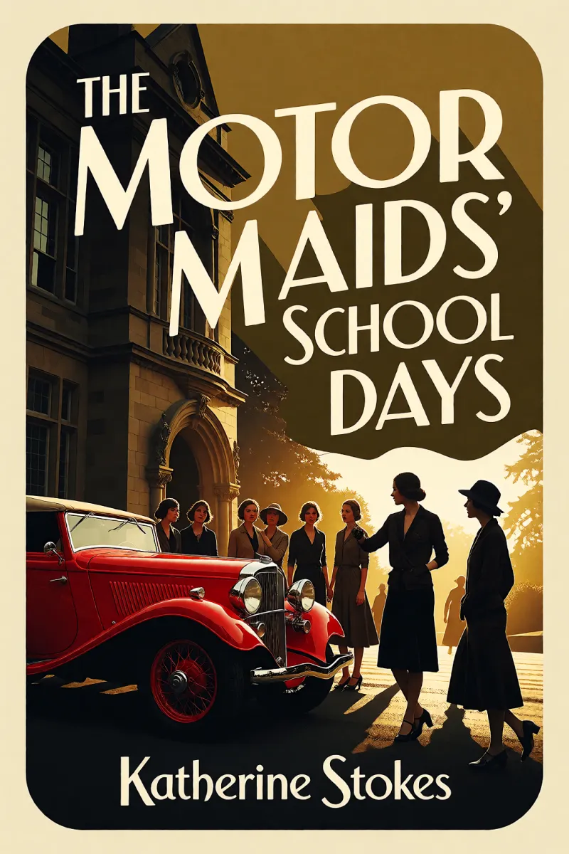 Cover of The Motor Maids' School Days by Katherine Stokes