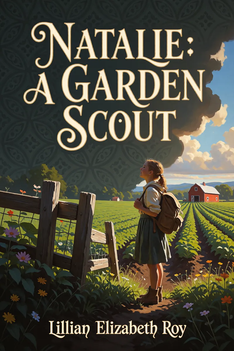 Cover of Natalie: A Garden Scout by Lillian Elizabeth Roy