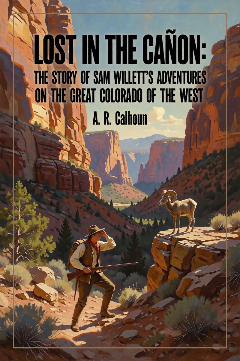 Cover of Lost in the Cañon: The Story of Sam Willett's Adventures on the Great Colorado of the West by A. R. Calhoun