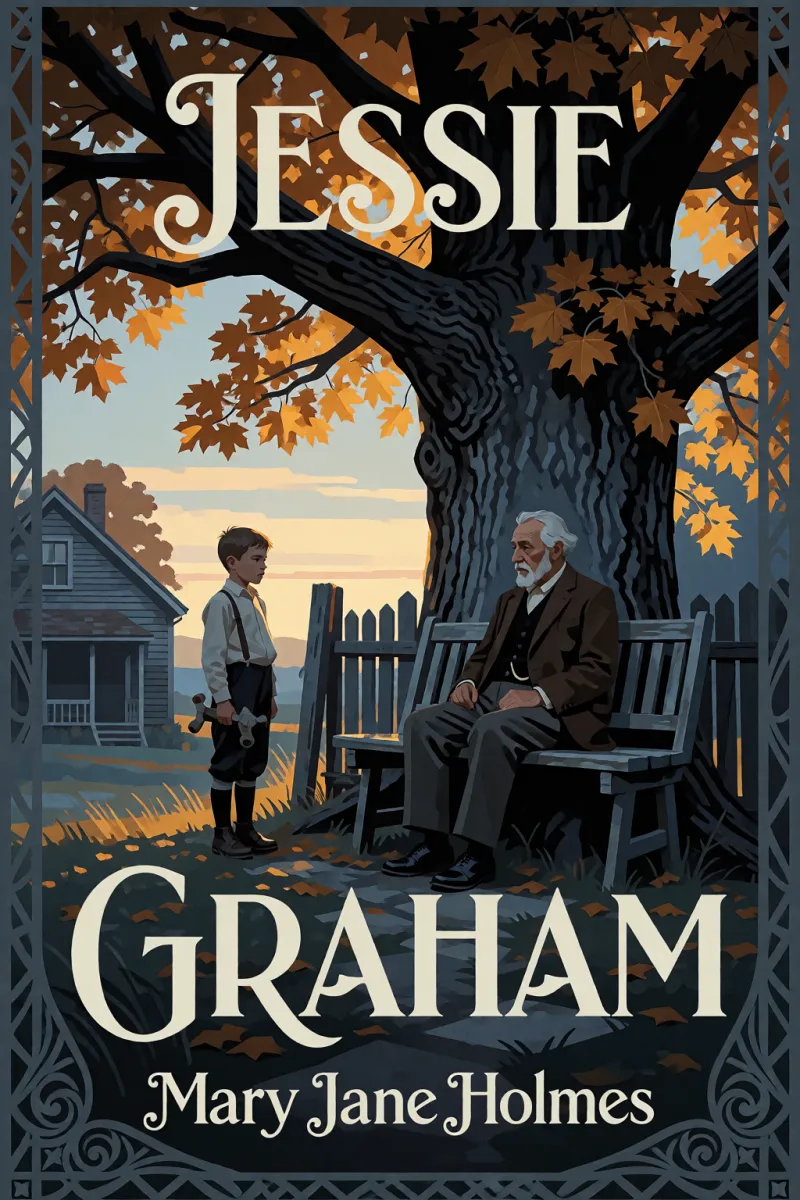 Cover of Jessie Graham by Mary Jane Holmes
