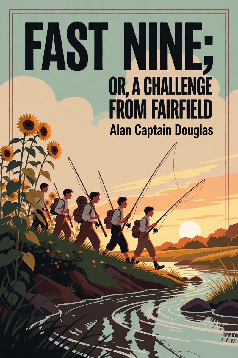Cover of Fast Nine; or, A Challenge from Fairfield by Alan Captain Douglas