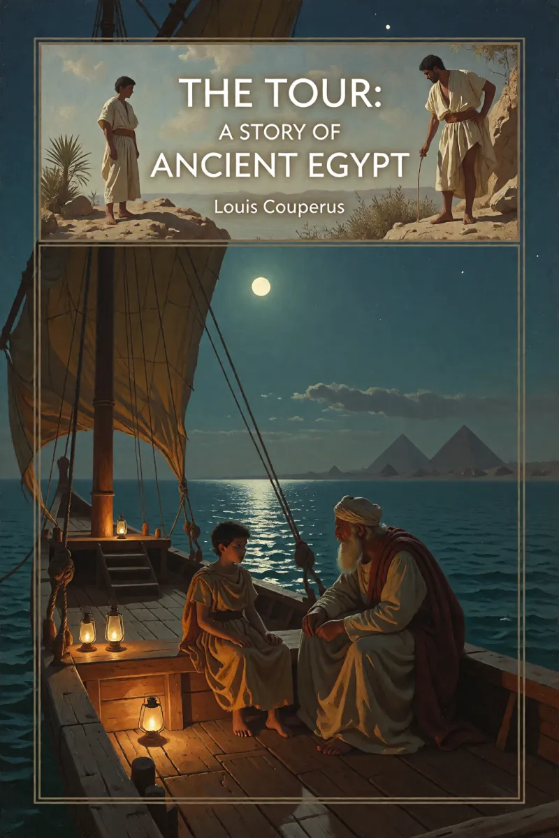 Cover of The Tour: A Story of Ancient Egypt by Louis Couperus
