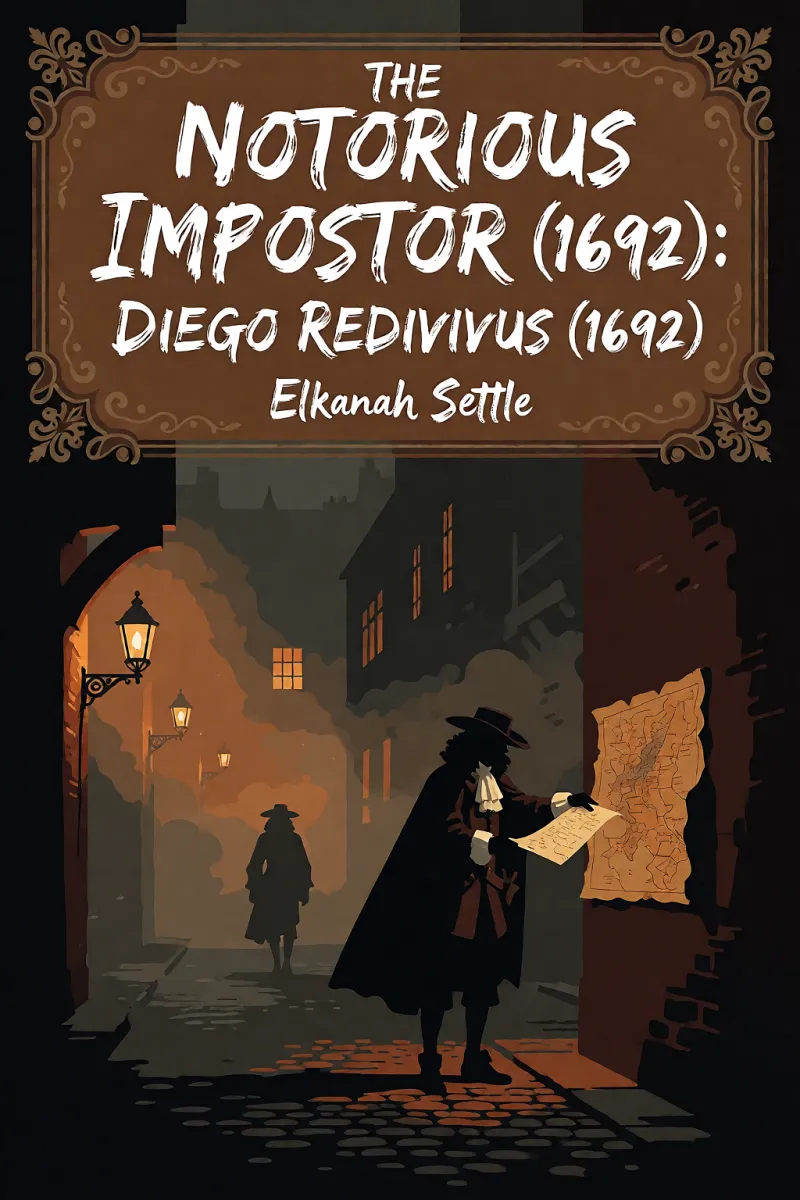 Cover of The Notorious Impostor (1692); Diego Redivivus (1692) by Elkanah Settle