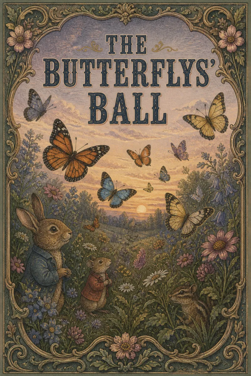 Cover of The Butterflys' Ball by Anonymous