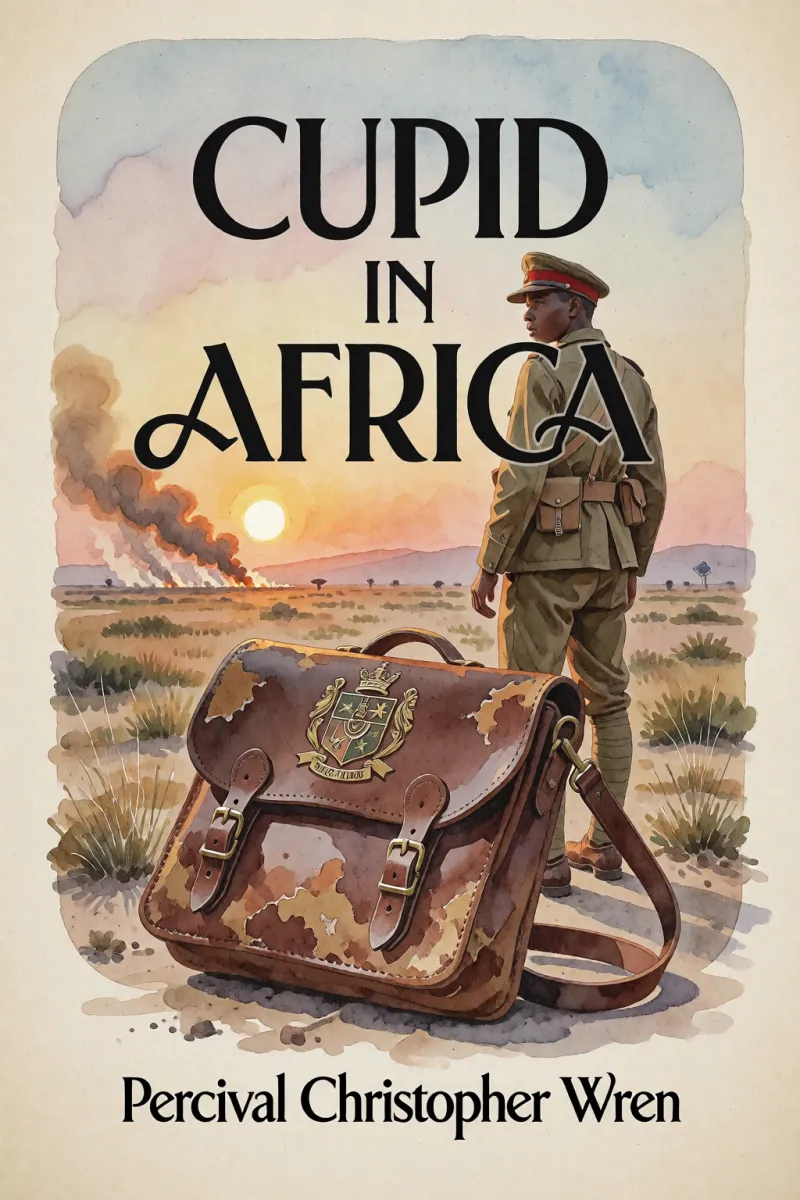 Cover of Cupid in Africa by Percival Christopher Wren