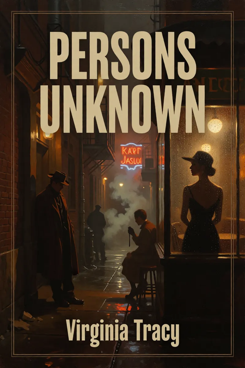 Cover of "Persons Unknown" by Virginia Tracy