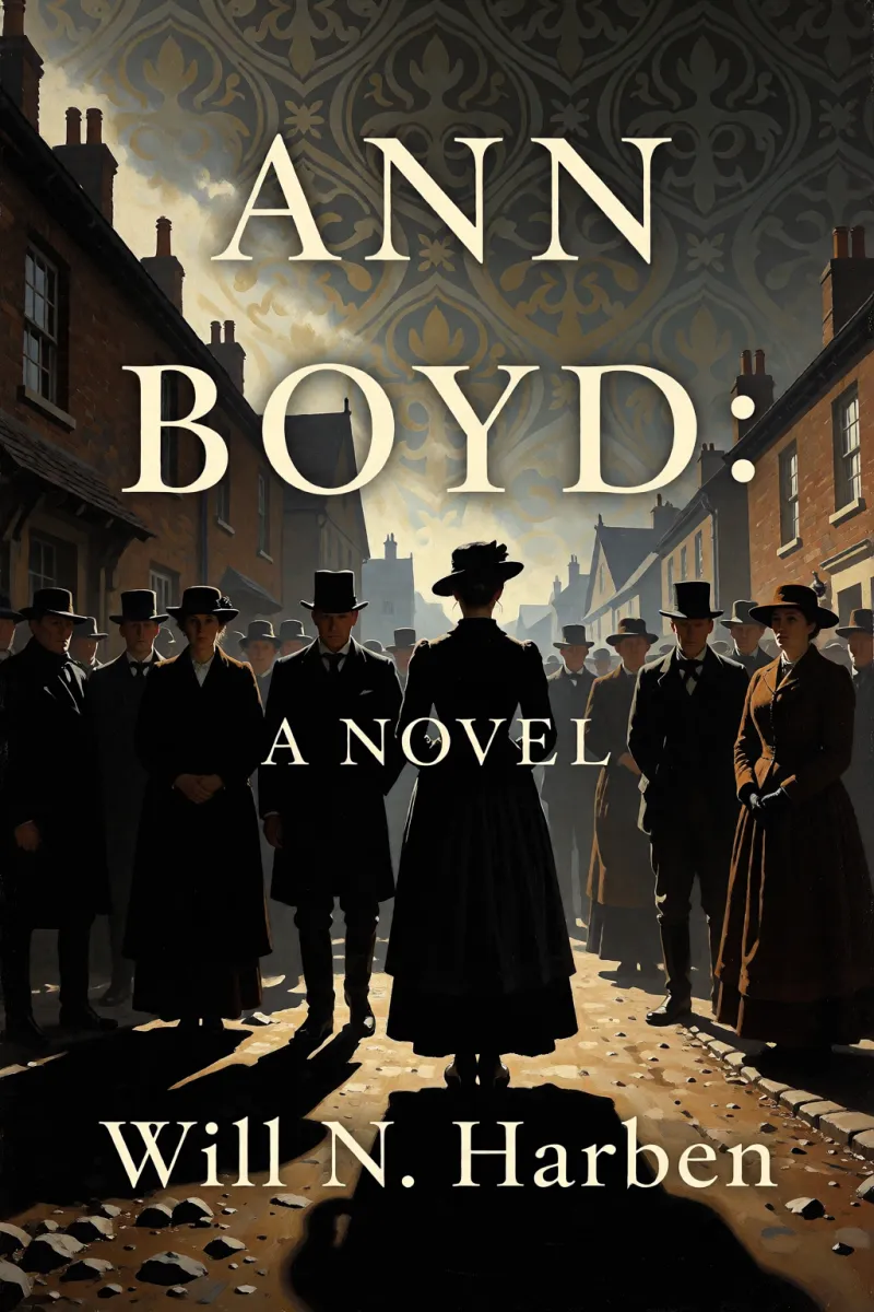 Cover of Ann Boyd: A Novel by Will N. Harben