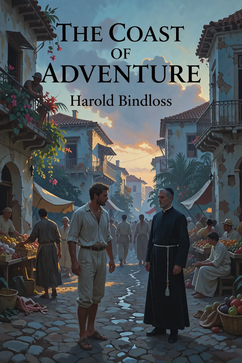 Cover of The Coast of Adventure by Harold Bindloss
