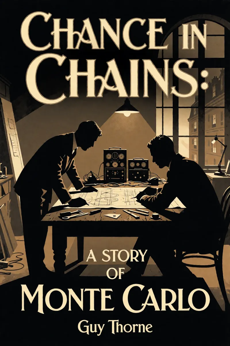 Cover of Chance in Chains: A Story of Monte Carlo by Guy Thorne