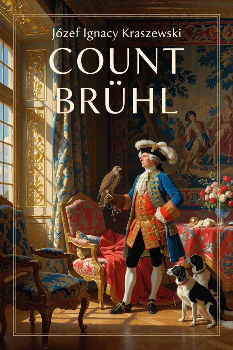 Cover of Count Brühl by Józef Ignacy Kraszewski