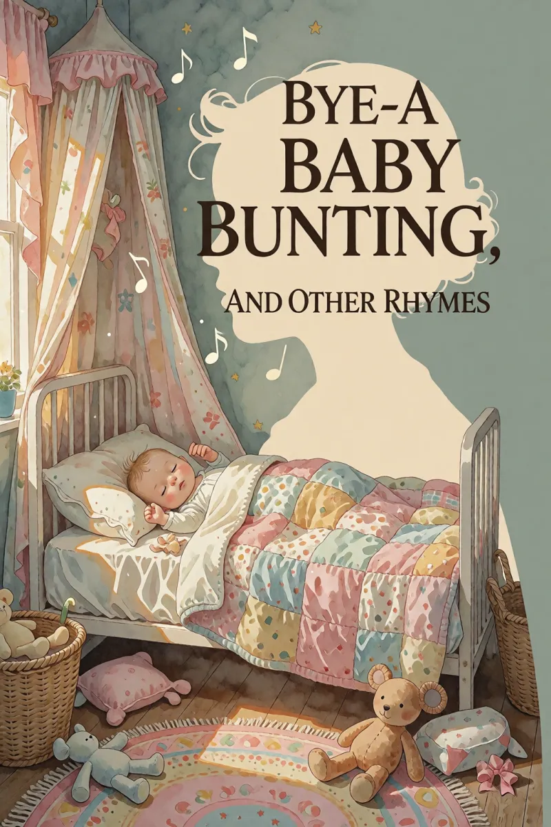 Cover of Bye-a Baby Bunting, and Other Rhymes by Anonymous