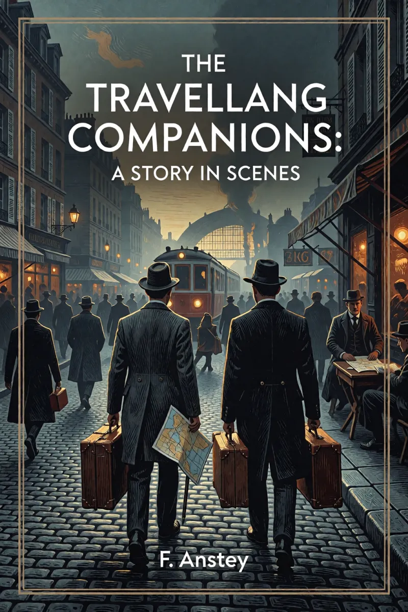 Cover of The Travelling Companions: A Story in Scenes by F. Anstey