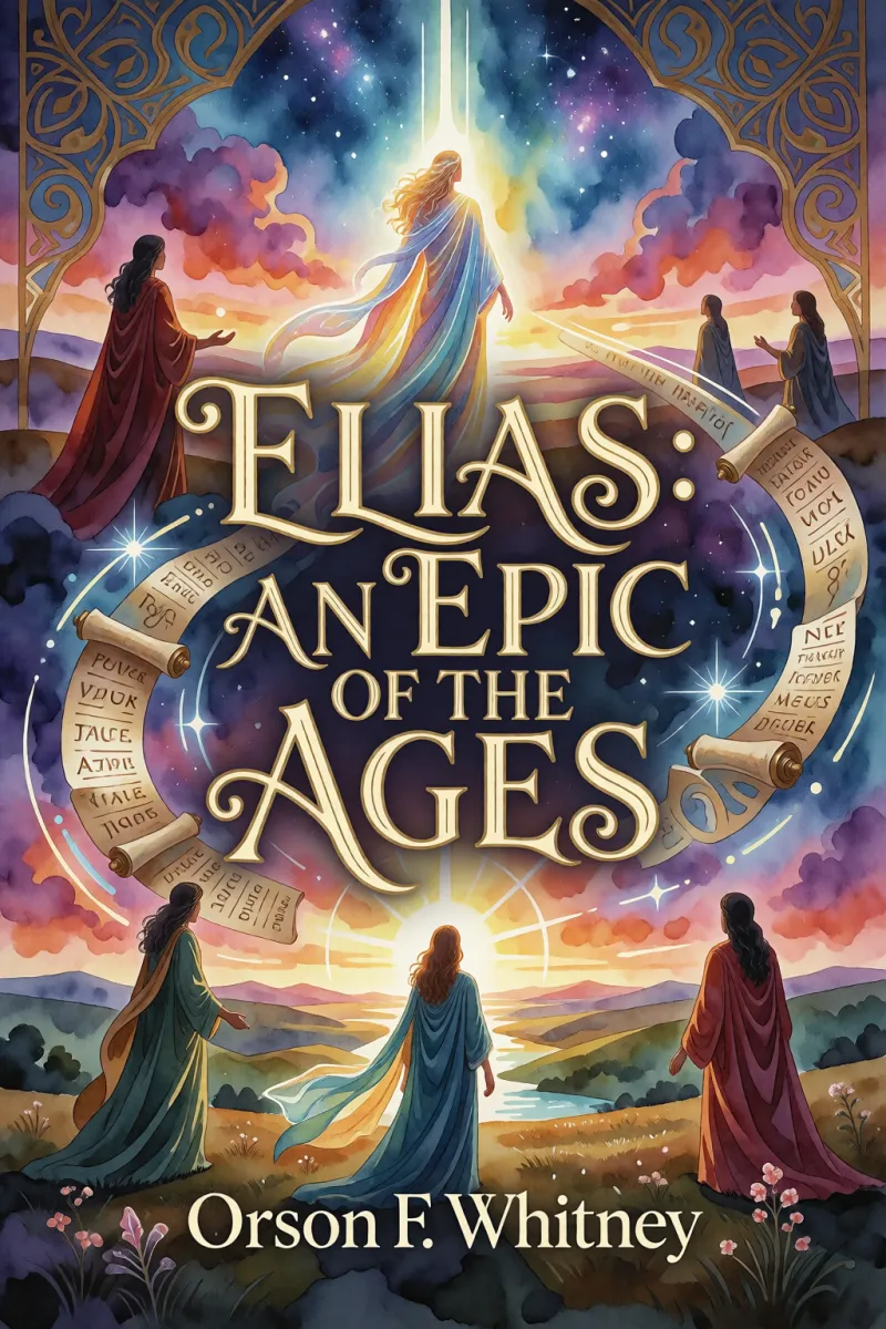 Cover of Elias: An Epic of the Ages by Orson F. Whitney