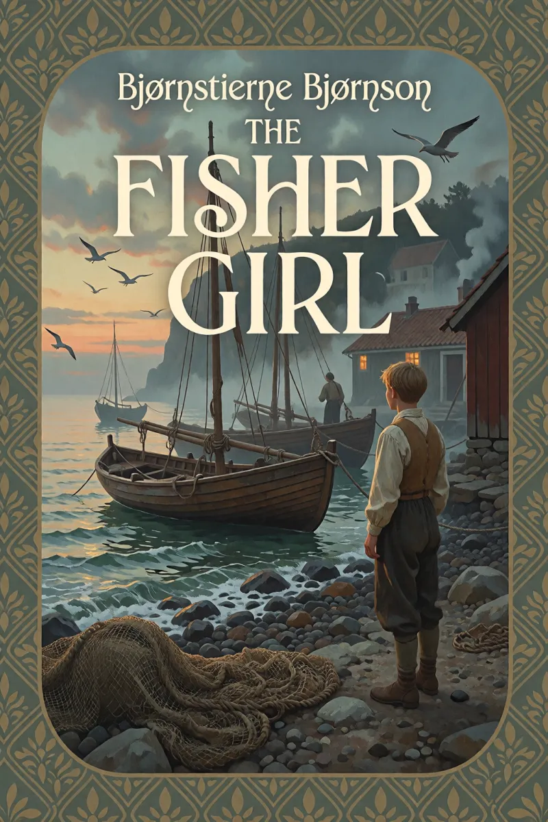 Cover of The Fisher Girl by Bjørnstjerne Bjørnson