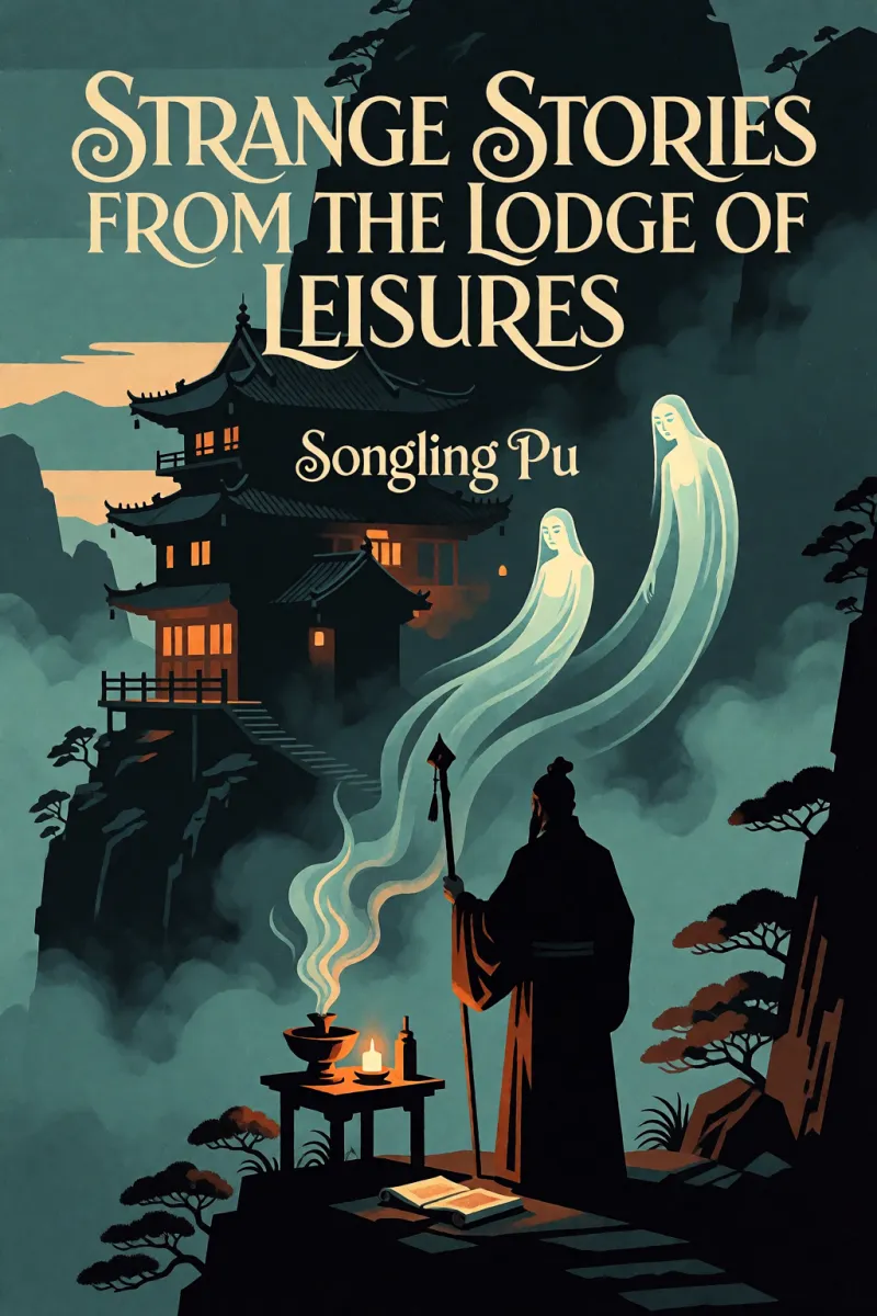 Cover of Strange Stories from the Lodge of Leisures by Songling Pu