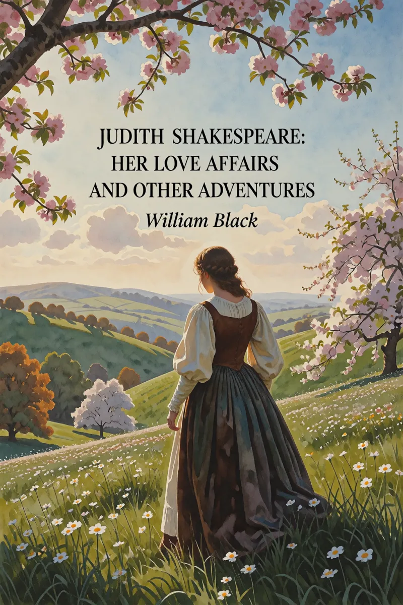 Cover of Judith Shakespeare: Her love affairs and other adventures by William Black