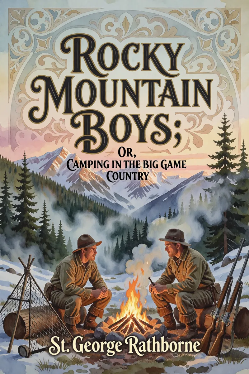 Cover of Rocky Mountain Boys; Or, Camping in the Big Game Country by St. George Rathborne