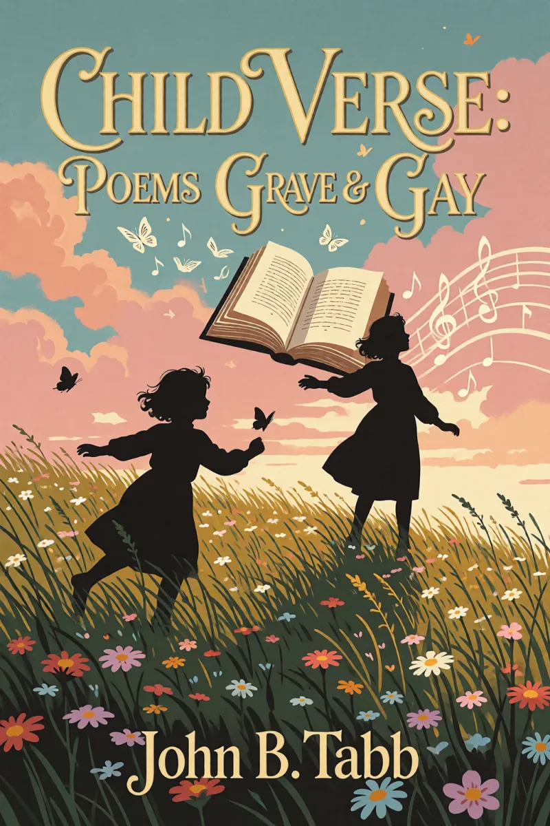 Cover of Child Verse: Poems Grave & Gay by John B. Tabb