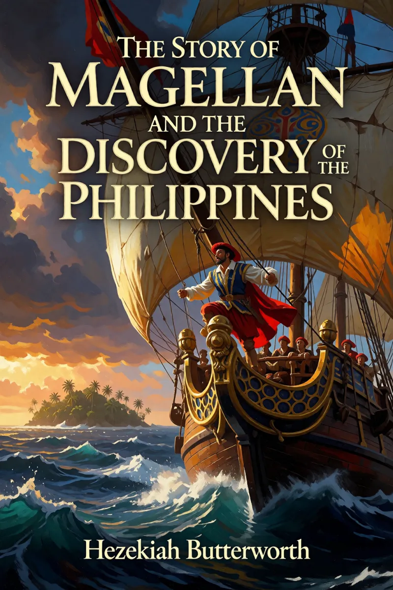 Cover of The Story of Magellan and The Discovery of the Philippines by Hezekiah Butterworth