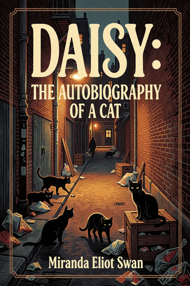Cover of Daisy: the autobiography of a cat by Miranda Eliot Swan
