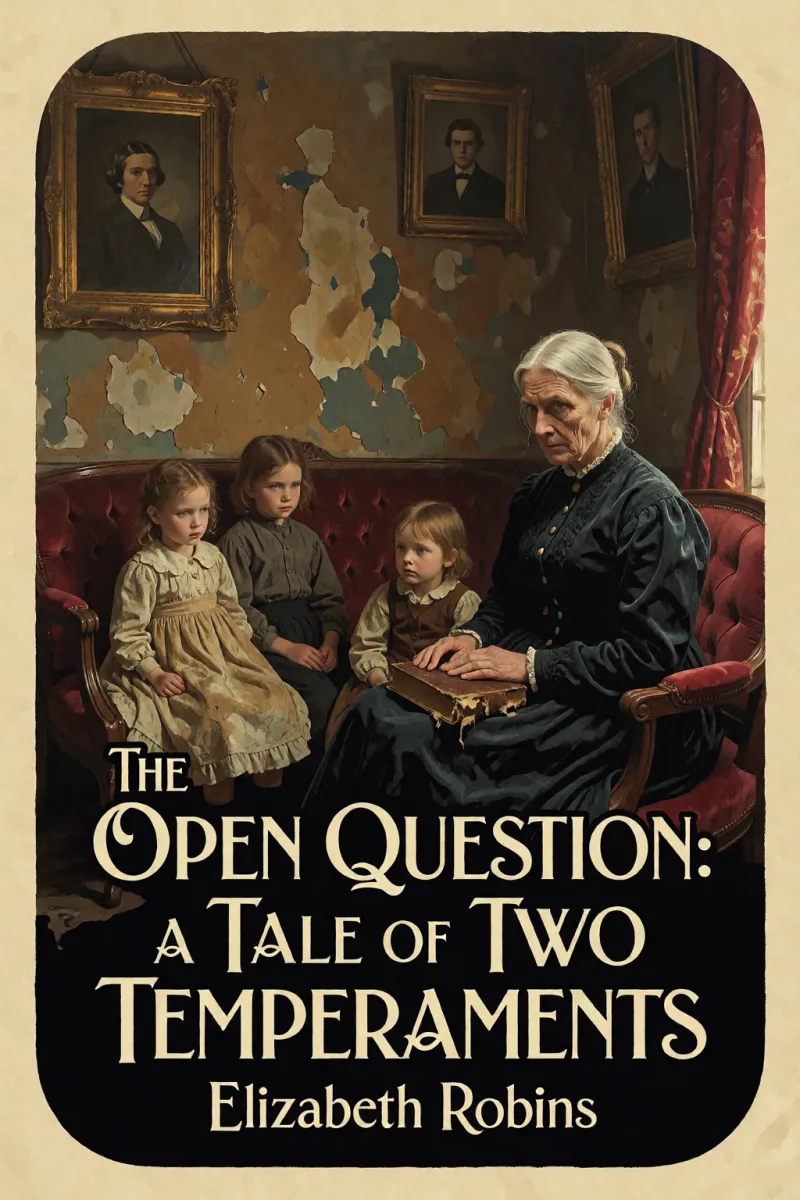 Cover of The Open Question: A Tale of Two Temperaments by Elizabeth Robins