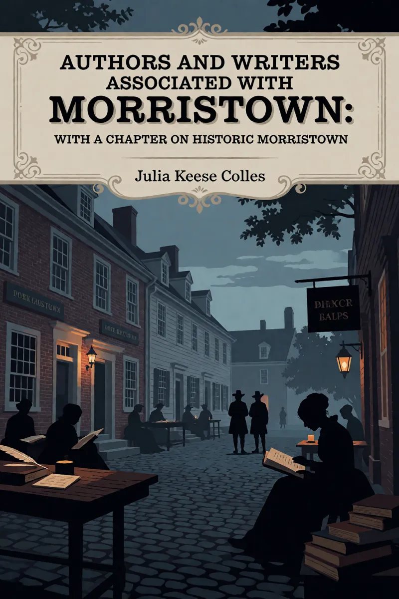 Cover of Authors and Writers Associated with Morristown: With a Chapter on Historic Morristown by Julia Keese Colles