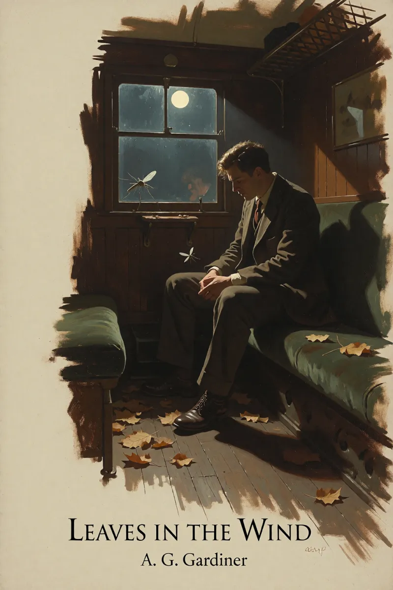Cover of Leaves in the Wind by A. G. Gardiner