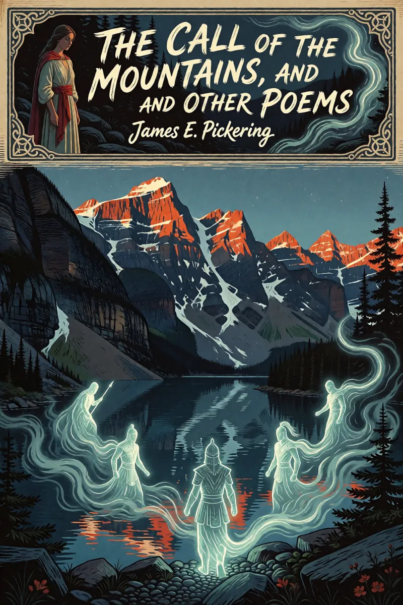 Cover of The Call of the Mountains, and Other Poems by James E. Pickering