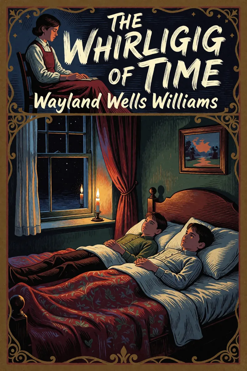 Cover of The Whirligig of Time by Wayland Wells Williams