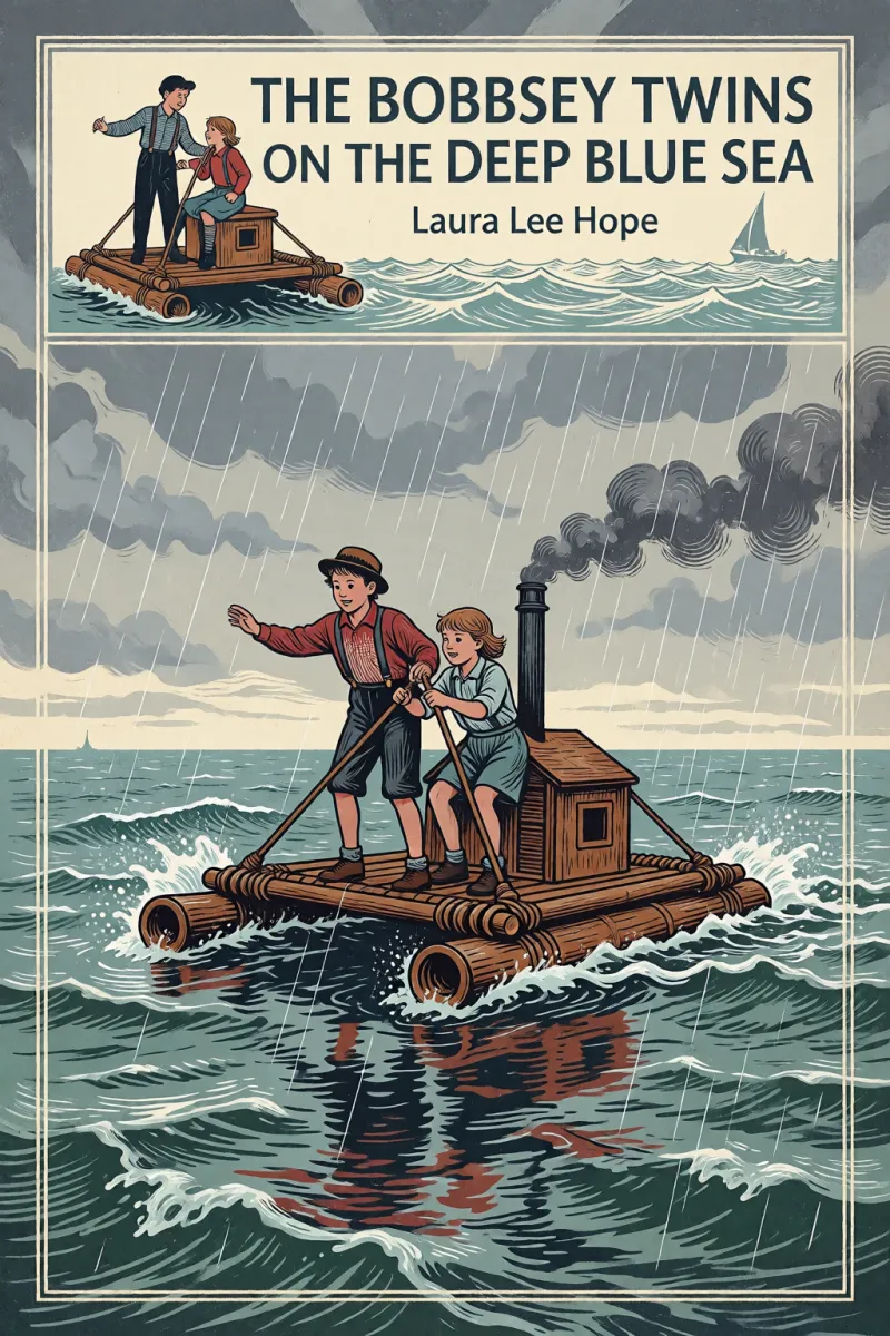 Cover of The Bobbsey Twins on the Deep Blue Sea by Laura Lee Hope