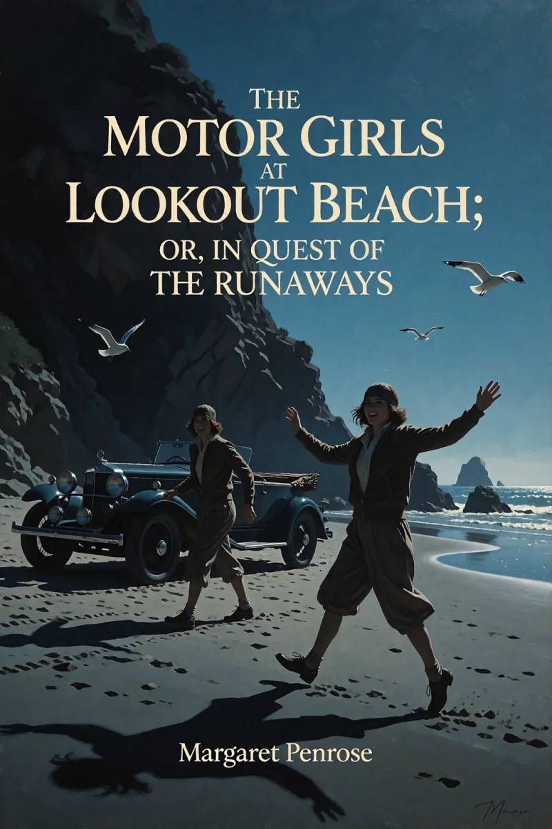 Cover of The Motor Girls at Lookout Beach; Or, In Quest of the Runaways by Margaret Penrose