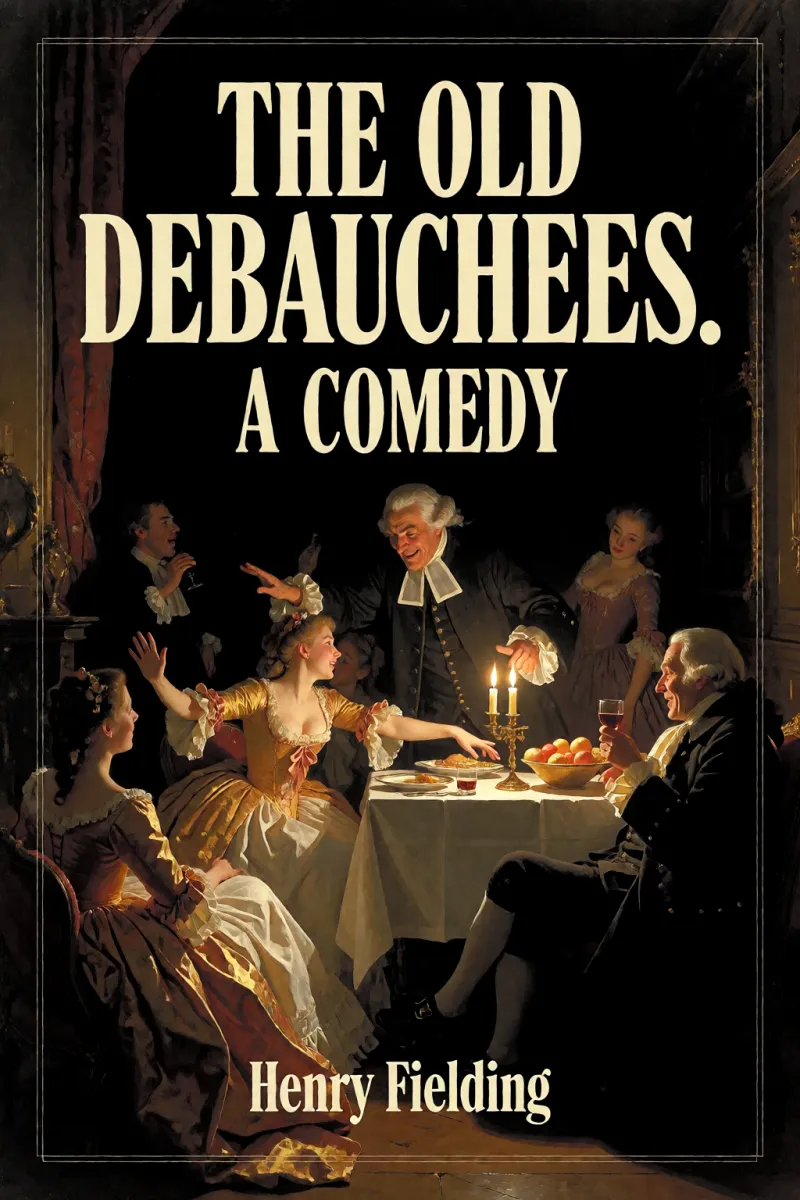 Cover of The Old Debauchees. A Comedy by Henry Fielding