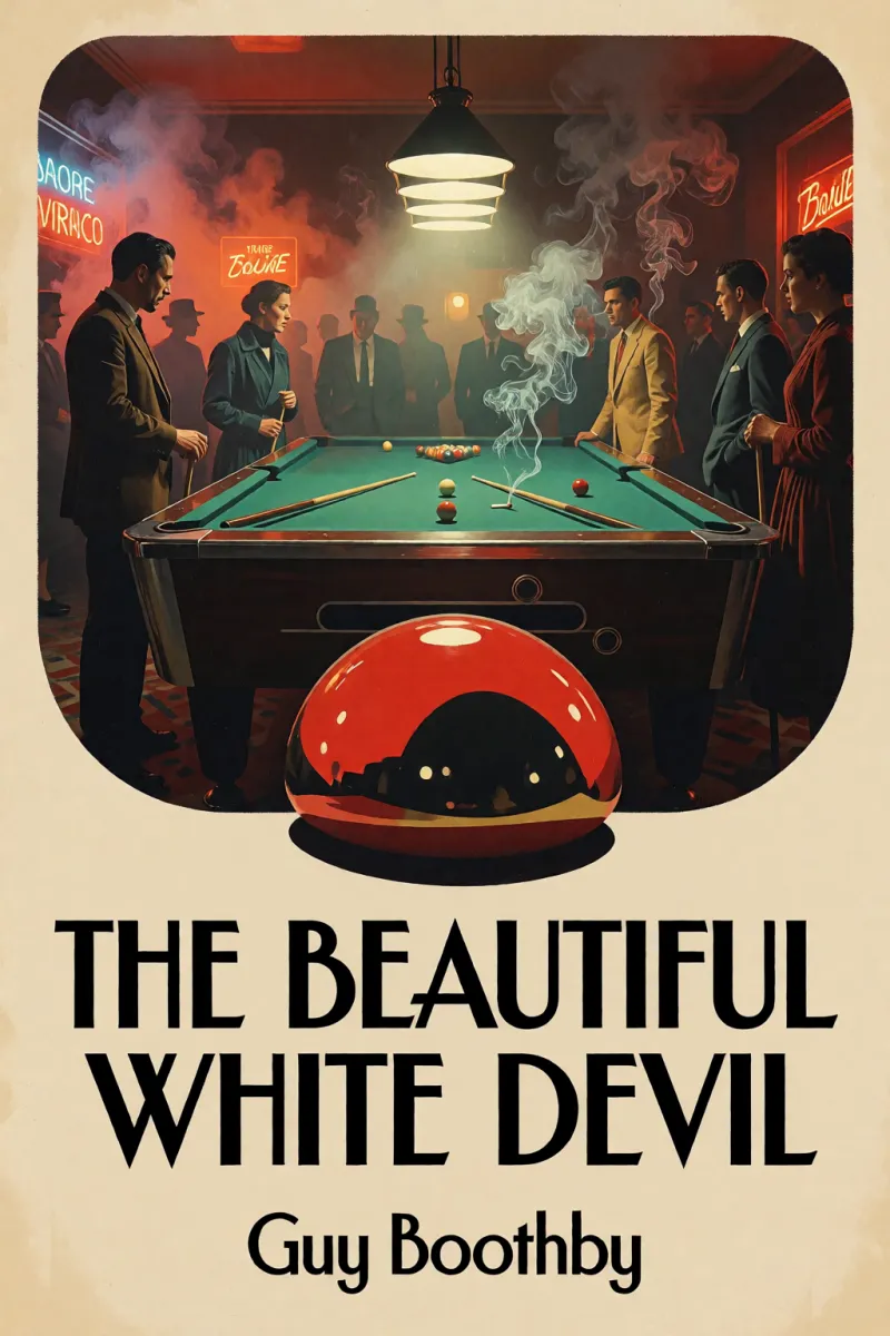 Cover of The Beautiful White Devil by Guy Boothby