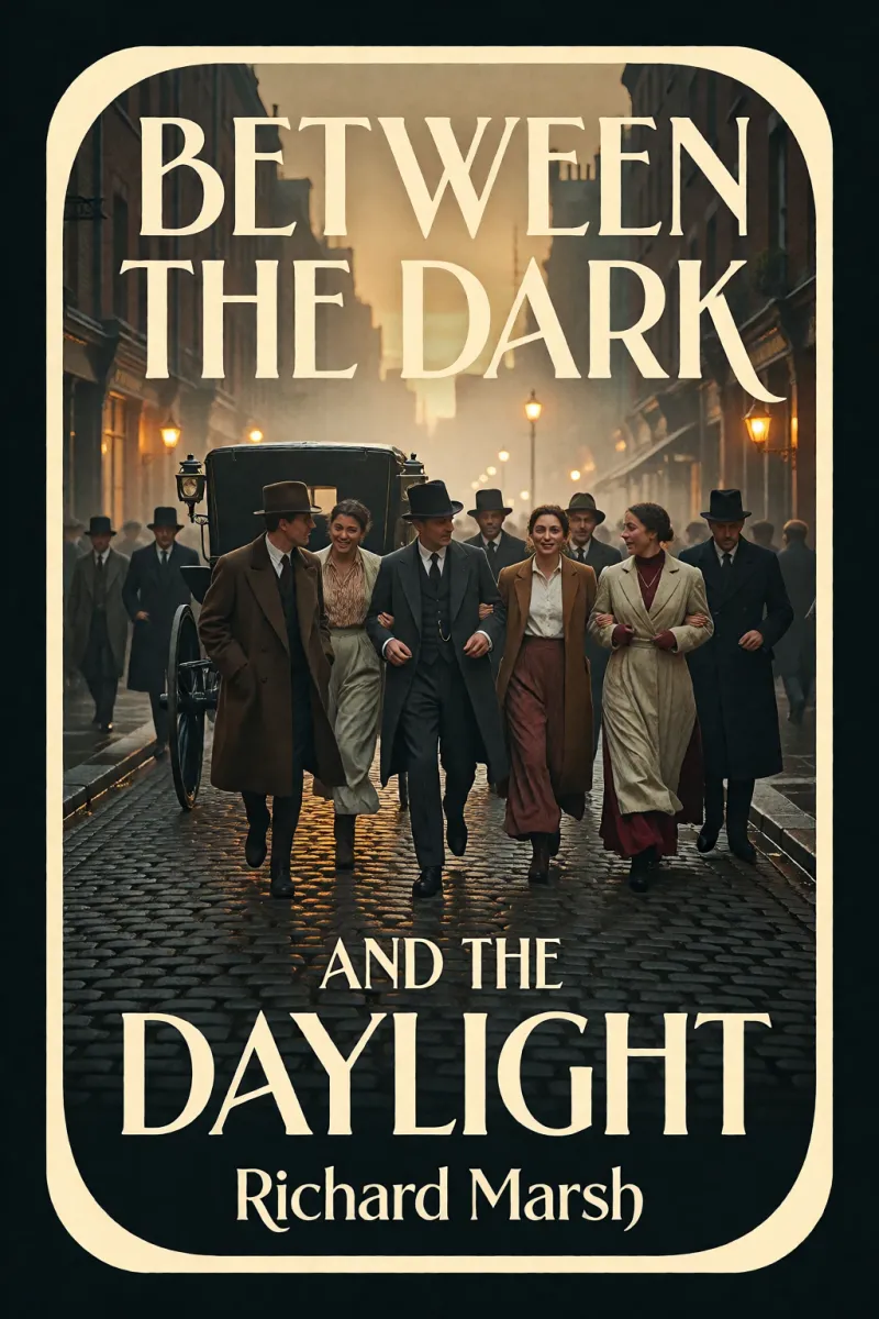 Cover of Between the Dark and the Daylight by Richard Marsh