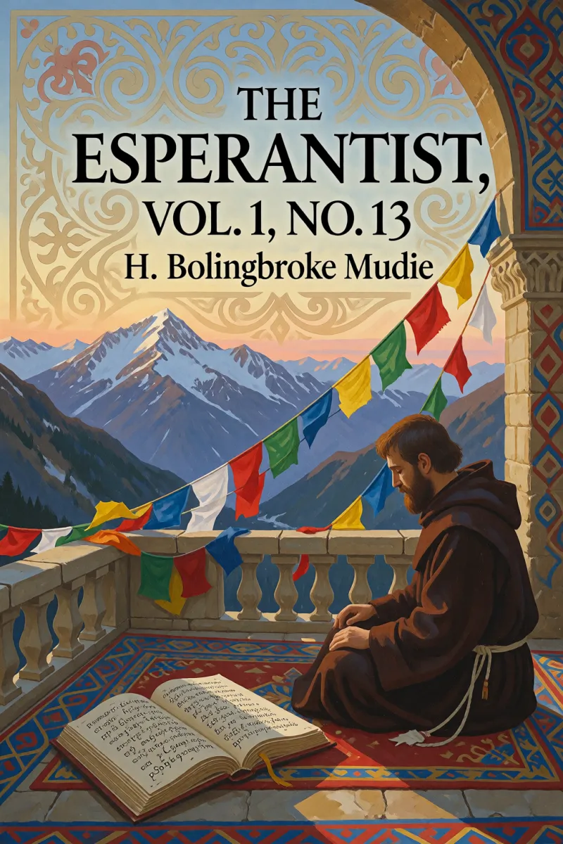 Cover of The Esperantist, Vol. 1, No. 13 by H. Bolingbroke Mudie