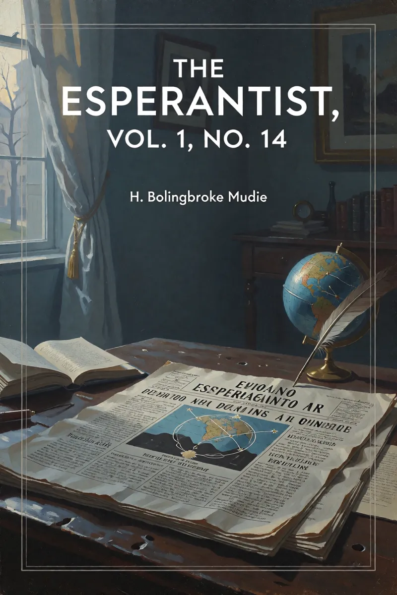 Cover of The Esperantist, Vol. 1, No. 14 by H. Bolingbroke Mudie