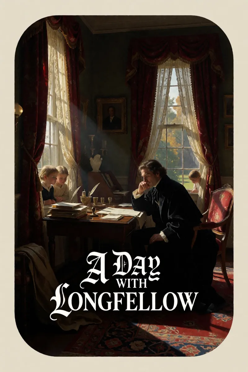 Cover of A Day with Longfellow by Anonymous