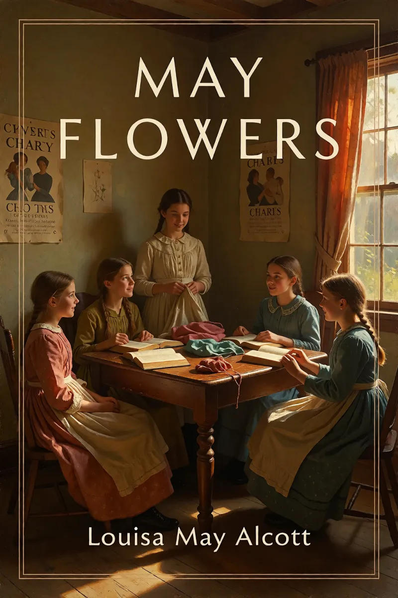 Cover of May Flowers by Louisa May Alcott
