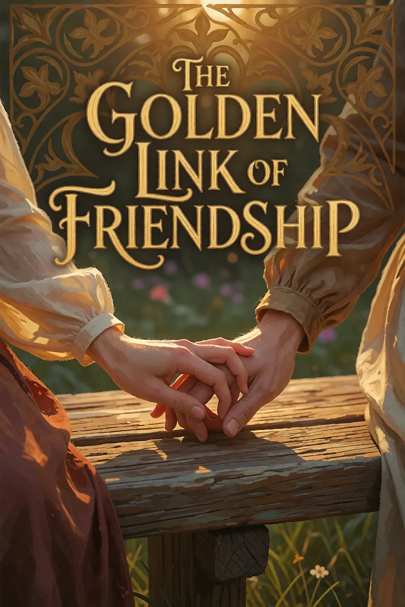 Cover of The Golden Link of Friendship by Various