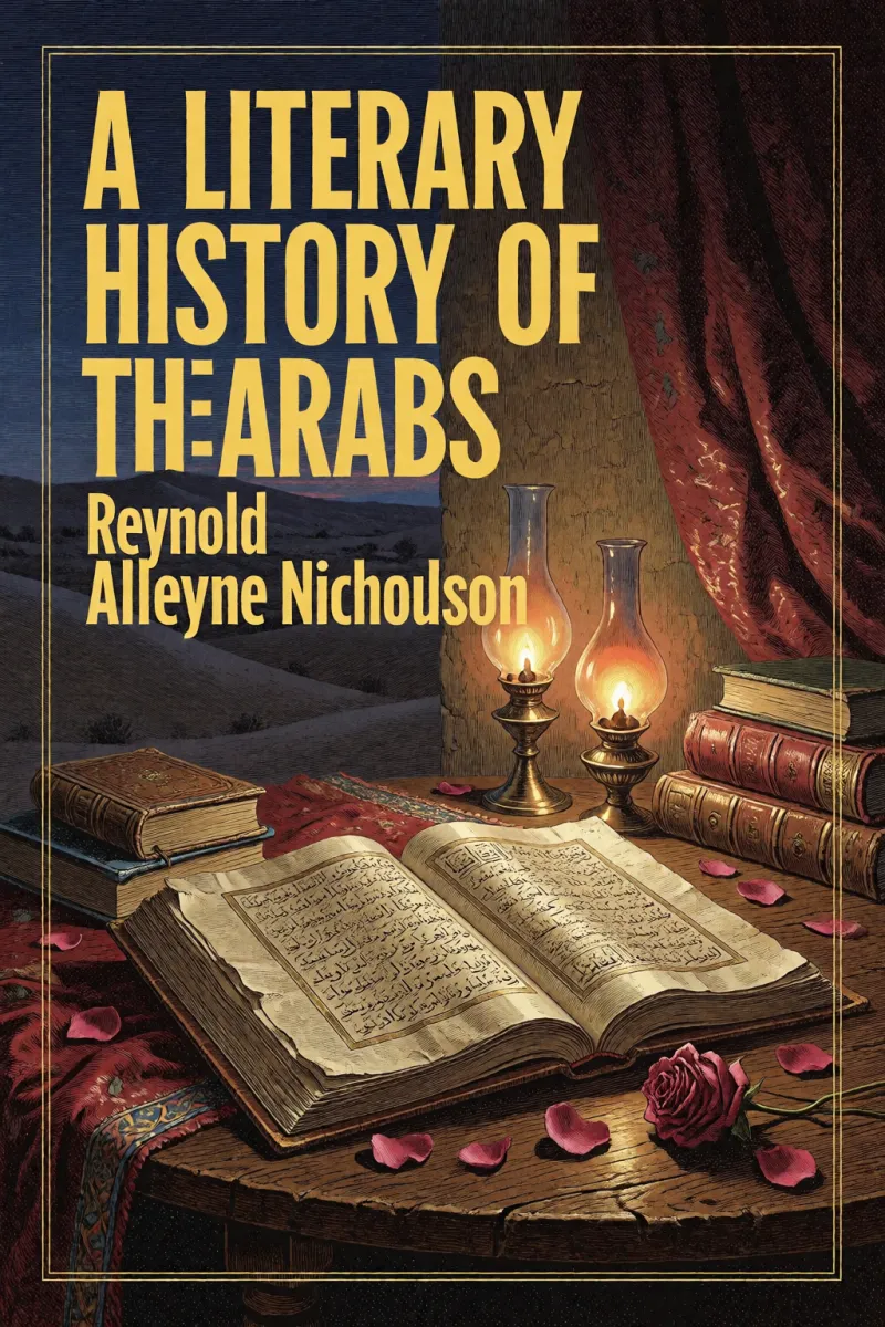Cover of A Literary History of the Arabs by Reynold Alleyne Nicholson