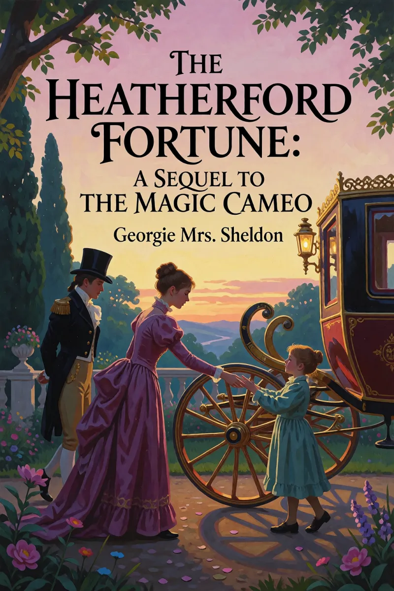 Cover of The Heatherford Fortune: a sequel to the Magic Cameo by Georgie Mrs. Sheldon