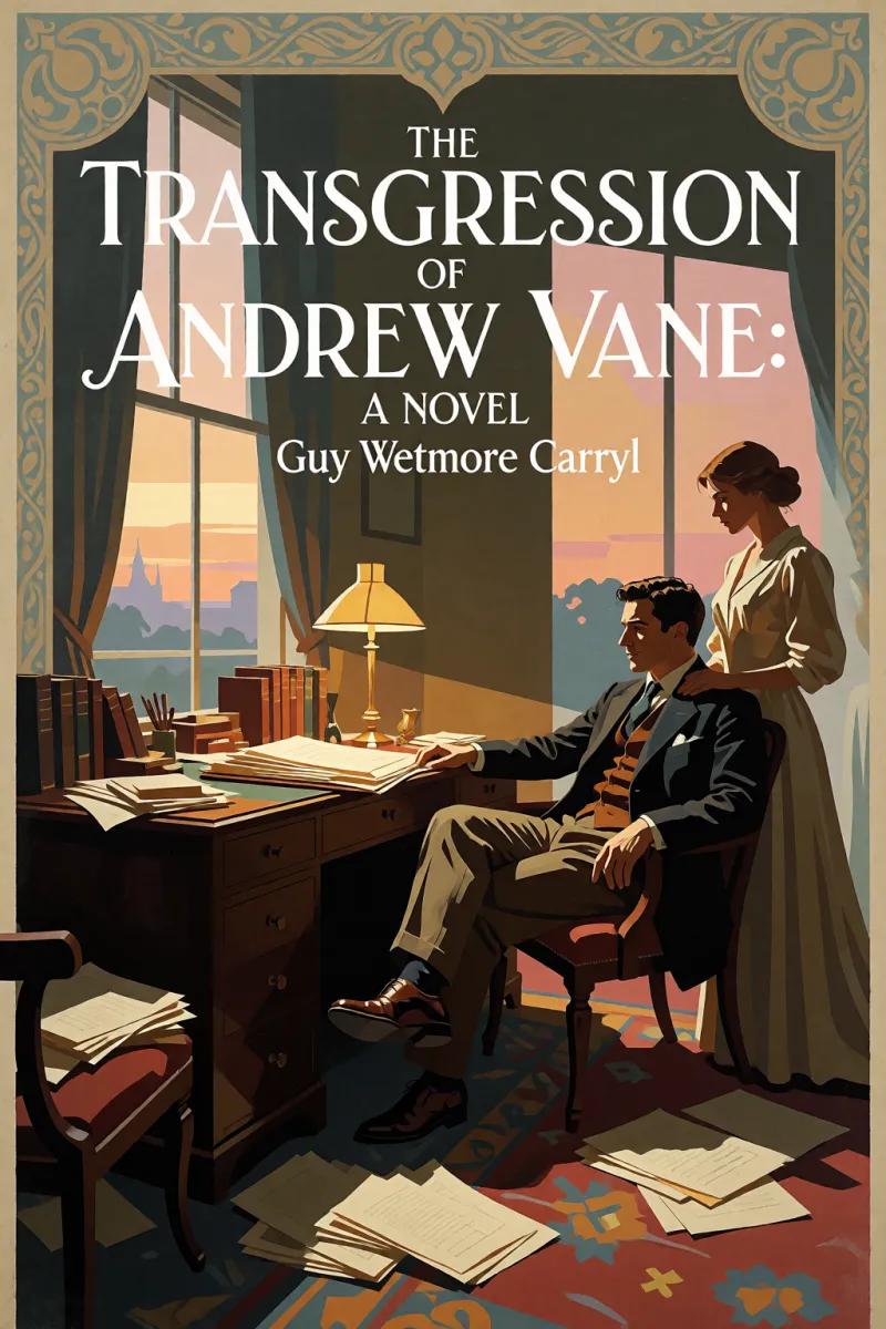Cover of The Transgression of Andrew Vane: A Novel by Guy Wetmore Carryl