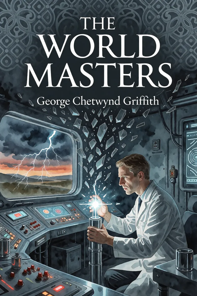 Cover of The World Masters by George Chetwynd Griffith