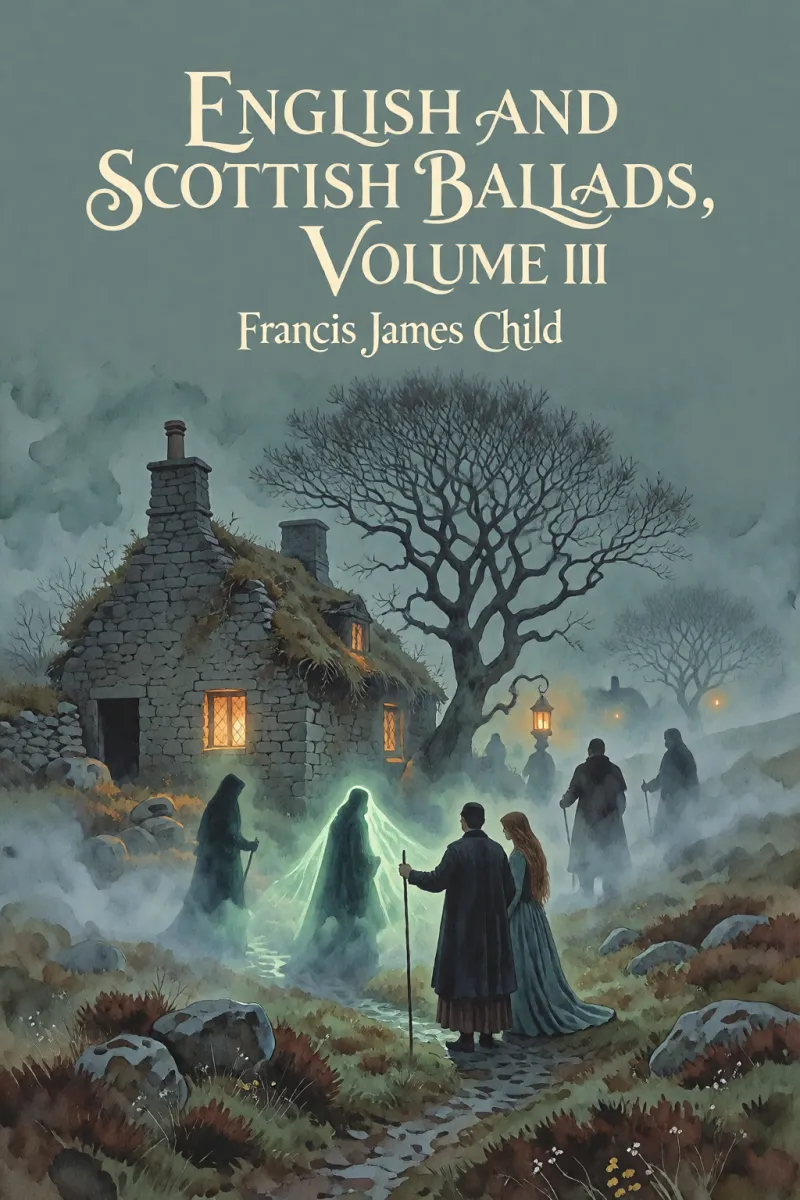 Cover of English and Scottish Ballads, Volume III by Francis James Child