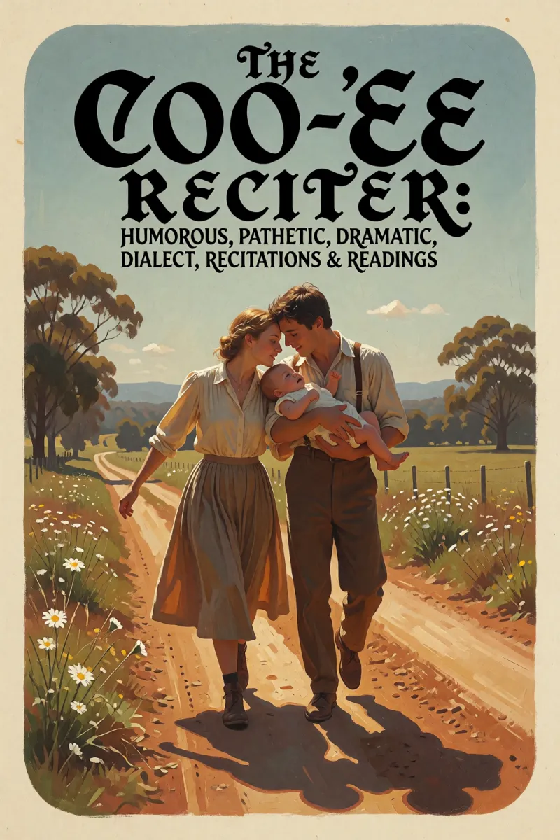 Cover of The Coo-ee Reciter: Humorous, Pathetic, Dramatic, Dialect, Recitations & Readings by Various