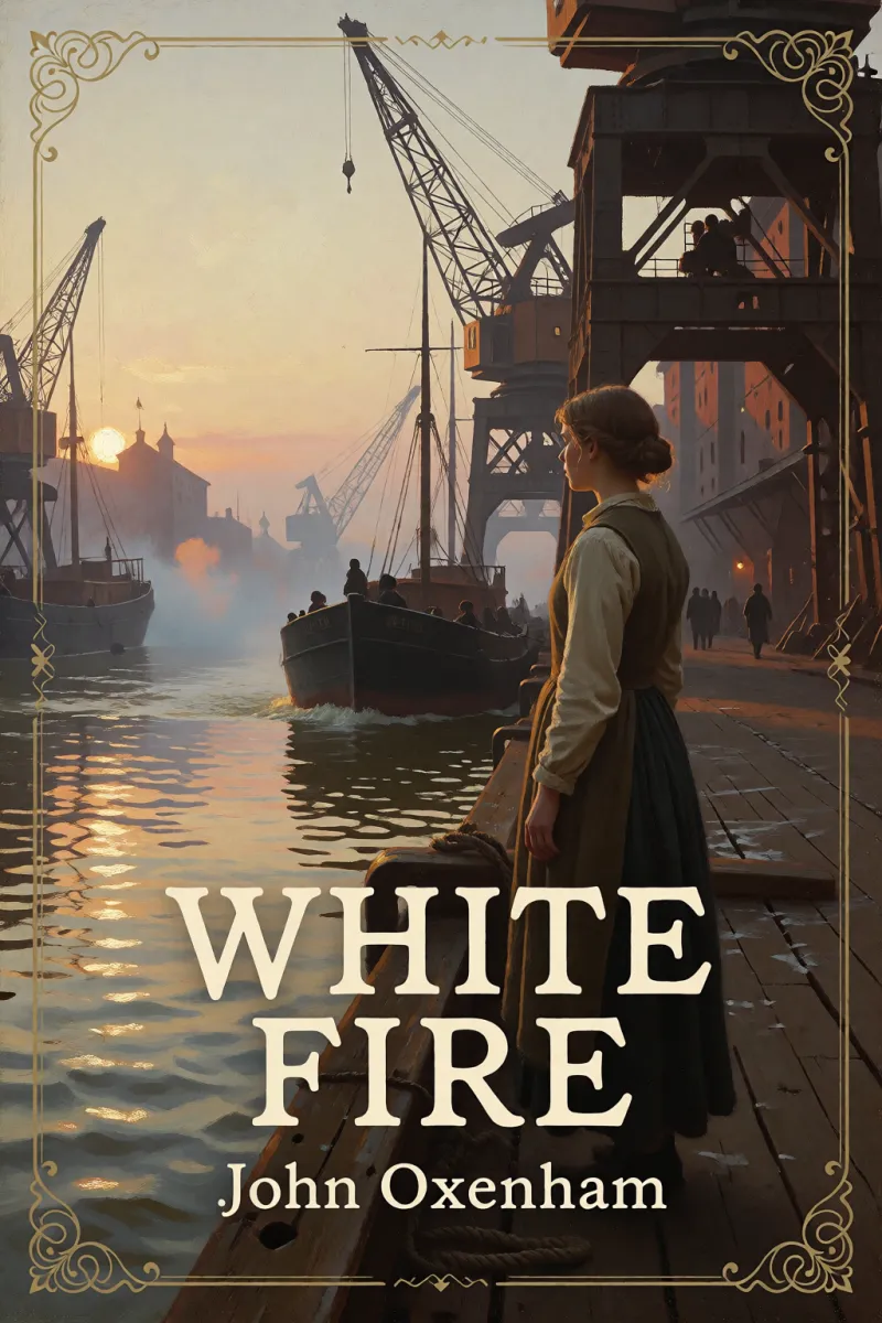 Cover of White Fire by John Oxenham