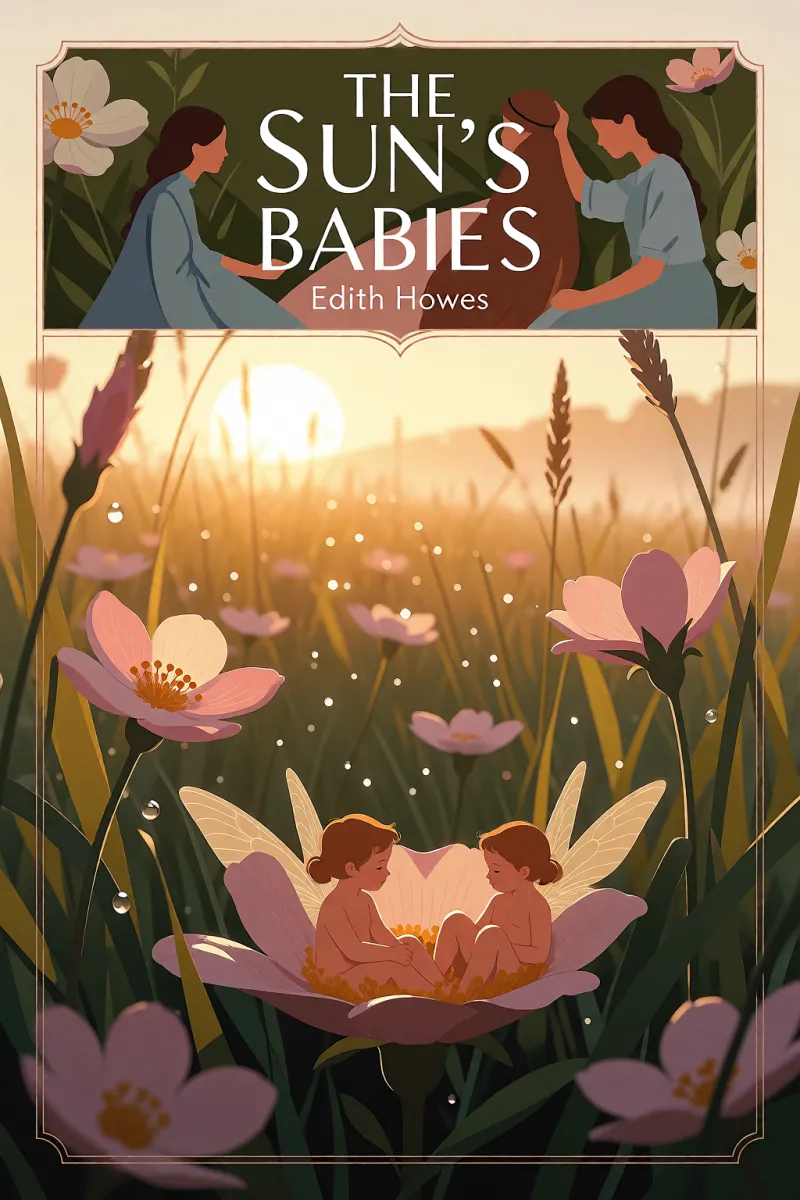 Cover of The Sun's Babies by Edith Howes