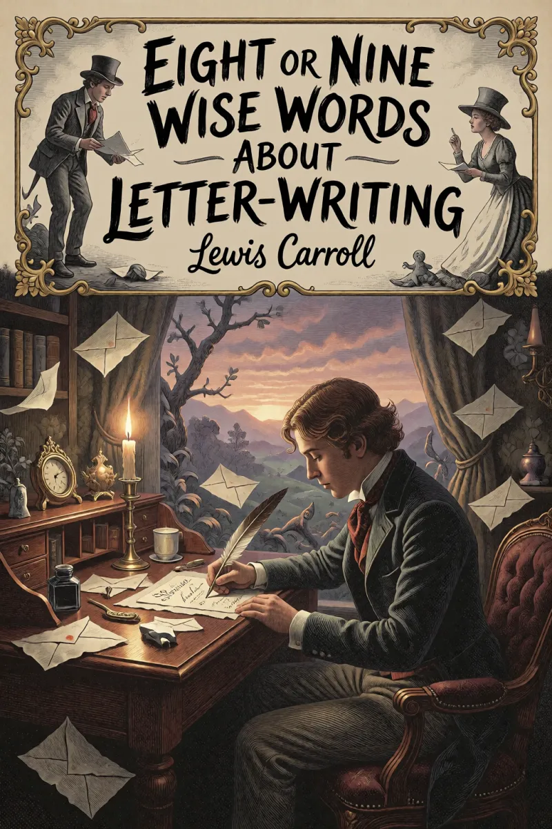 Cover of Eight or Nine Wise Words about Letter-Writing by Lewis Carroll